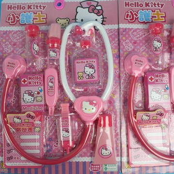 HELLO KITTY 凱蒂貓 醫生遊戲玩具組 A413KT小護士/一卡入(促240) 東匯~三麗鷗正版授權~ST安全玩具~【APP滿額下單10%點數(單一帳號最高1000點)】9/30止
