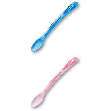 KUKU 酷咕鴨果泥湯匙(藍/粉)
