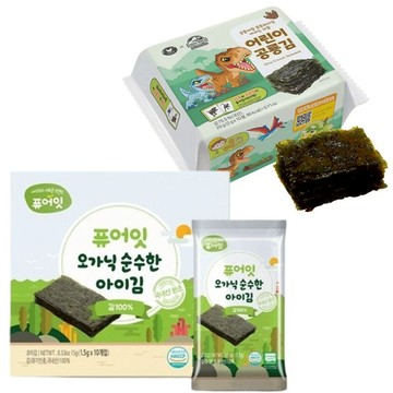 韓國 Naebro 無調味海苔片 韓國侏儸紀恐龍海苔 無加鹽 海苔 海苔酥 貝思 海苔 拌飯料  無鹽 海苔脆片