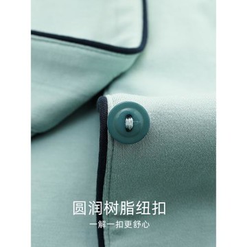 浪莎睡衣女士春秋款2025年新款純棉長袖大碼秋冬家居服可外穿套裝