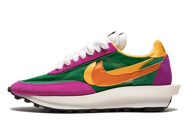 LD WAFFLE SACAI PINK MULTI