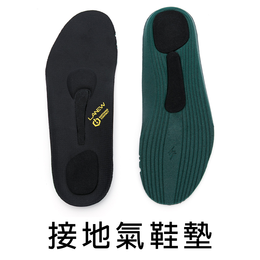 CHA KA超導接地氣 抗靜電鞋墊-黑(女291130830)