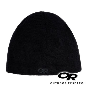 【OR 美國】Spitsbergen羊毛防風透氣保暖護耳帽『黑』322558 戶外 露營 登山 健行 休閒 時尚 出國 旅遊 保暖 羊毛 帽子