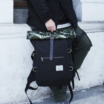 Matchwood Ranger 後背包/筆電包 黑叢林迷彩款