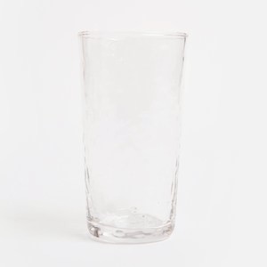 艾禮思手工玻璃水杯320mL 透明