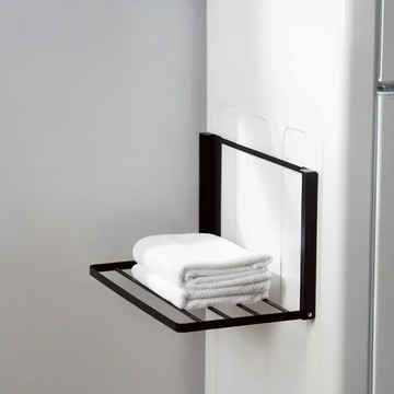 [超強磁吸] 磁吸置物架 磁吸收納架 置衣架 磁吸收納架 磁鐵架