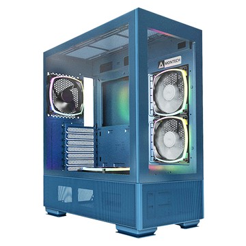 MONTECH 君主 SKY TWO 電腦機殼 支援ATX/Micro-ATX/Mini-ITX  1個