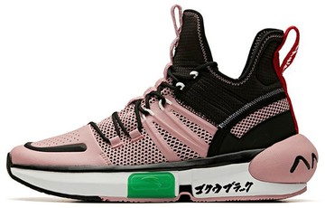 ANTA X DRAGON BALL SUPER BASKETBALL SHOES GOKU BLACK