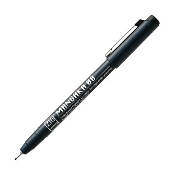 Kuretake 日本吳竹 ZIG 漫畫代針筆 黑色 0.8mm / 支 CNM-08-010【APP滿額下單4%點數(單一帳號最高1000點)】7/31止