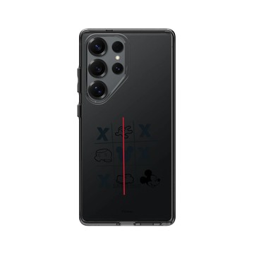 Galaxy S25 Ultra Clear 酷墨灰 - 迪士尼-米奇 Mickey - XOXO米奇