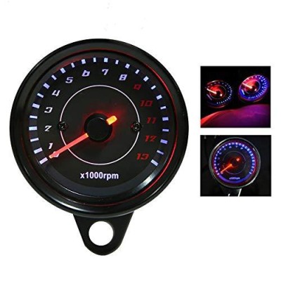 正規品／ライズコーポレーション 汎用 バイク用 電気式 12000RPM LED