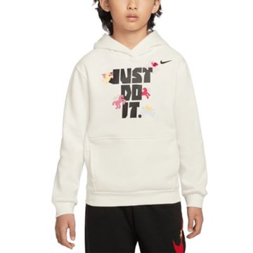 【Nike】 K NSW CLUB FLC HD CNY 馬年限定 連帽長袖T恤 中童 - IQ3932133