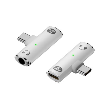 【ibits】MDD Type-C轉3.5mm耳機轉接頭 PD100W快充 二合一適用蘋果16