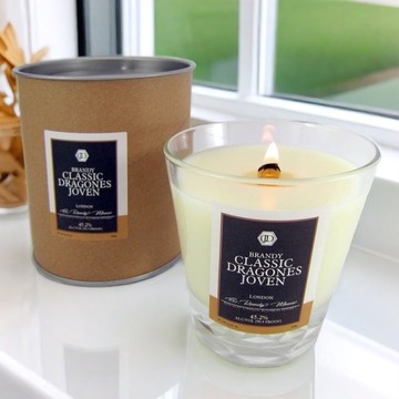 經典莊園香氛蠟燭200g (神秘菸草)【台灣製】年度熱賣商品