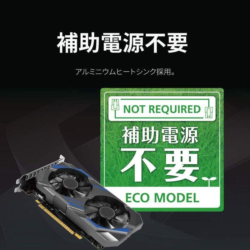 玄人志向 NVIDIA GeForce GTX 1050Ti 搭載 グラフィックボード 4GB