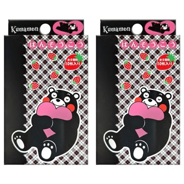 KYORIKI 京立奇 救急絆創膏/未滅菌 黑草莓  2盒  72 x 19mm  10個