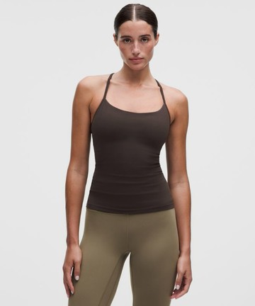 Flow Y Tank Top Light Support, B/C Cup Size XXXS