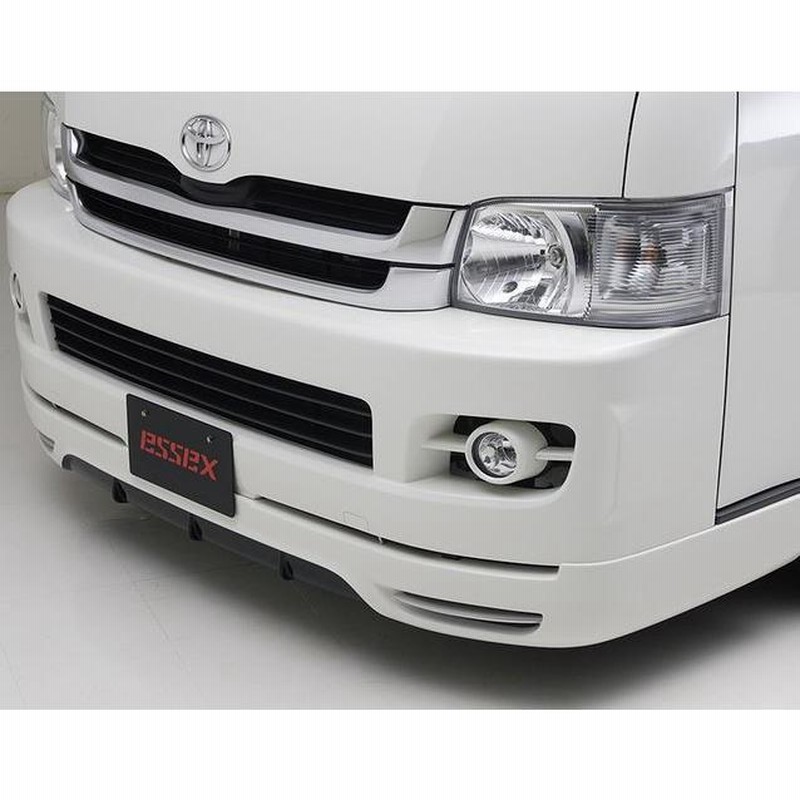 200系ハイエースワイド2型 フロントグリル エアロ 【公式通販】