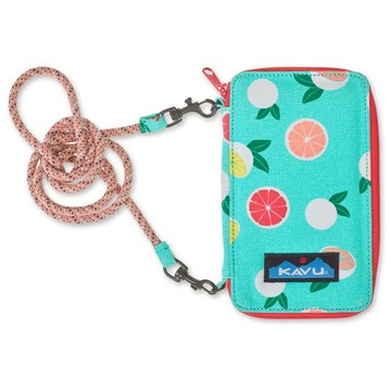 【西雅圖 KAVU】GO Time 休閒手機包 | 零錢包 柑橘樹叢 #9104
