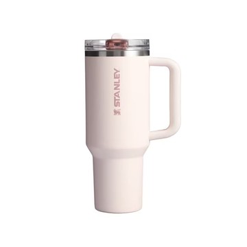 ├登山樂┤ 美國 Stanley 防漏吸管隨手杯 1.18L / 山櫻粉 # 10-12486-171