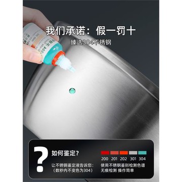 食品級304不銹鋼盆洗菜盆瀝水籃 家用濾水淘米篩漏盆子廚房水果籃