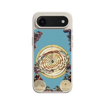 iPhone Air SolidX 貝殼灰 - The British Library - 天體圖譜 ‧ 布拉赫體系