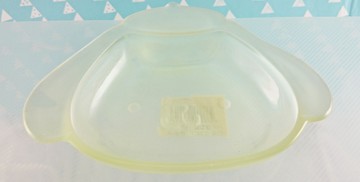 【震撼精品百貨】Pom Pom Purin 布丁狗~透明盤子