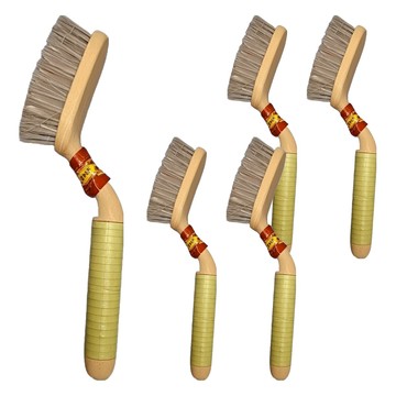 長柄清潔刷/萬用刷/刷子 - 輕鬆搞定居家清潔  顏色隨機  5支