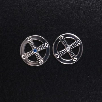 高橋吾郎大弟子ywl Tady King鑲鉆十字輪TK素輪太陽輪細角鏈配件