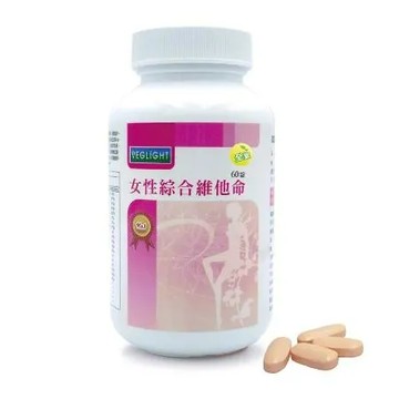 素天堂 - 女性綜合維他命 (60顆X1瓶)（康馨醫藥網）