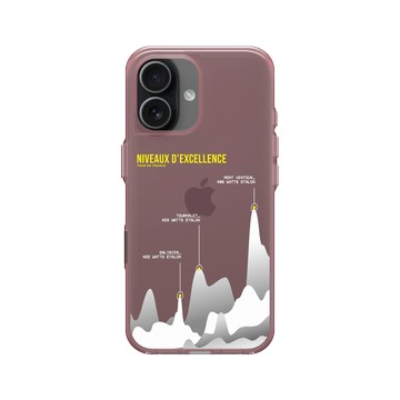 iPhone 17 Clear (相機按鈕) 晶醺玫 - Le Tour de France - Elite Levels