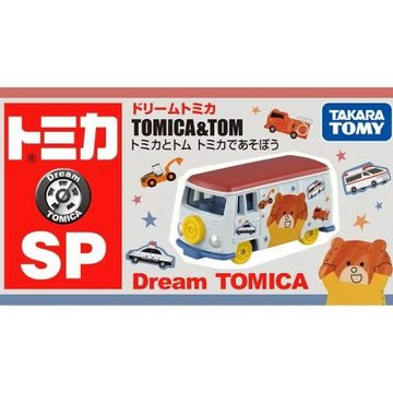 TOMICA DT湯姆熊TOMICA巴士 TM07458 TAKARA TOMY