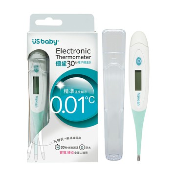 優生 30秒基礎電子體溫計 可彎式【合康連鎖藥局】