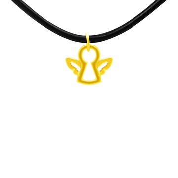 【預購】今生金飾-Angel Q黃金墜（TTT053） -下單後7個工作天依序出貨