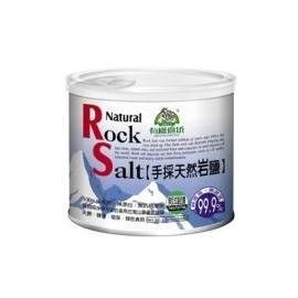 有機廚坊-手採天然岩鹽600公克∕罐