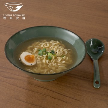 【哩皿食器】台灣製  CPET 潔晶拉麵碗
