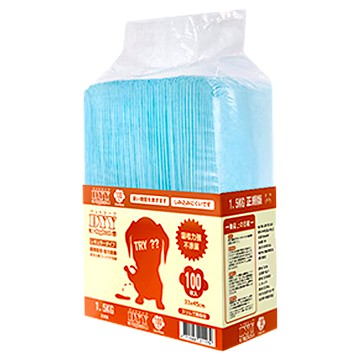 3baby 三個寶 除臭尿布/尿片 常規版 100片 寵物可用  1包  45 x 33cm