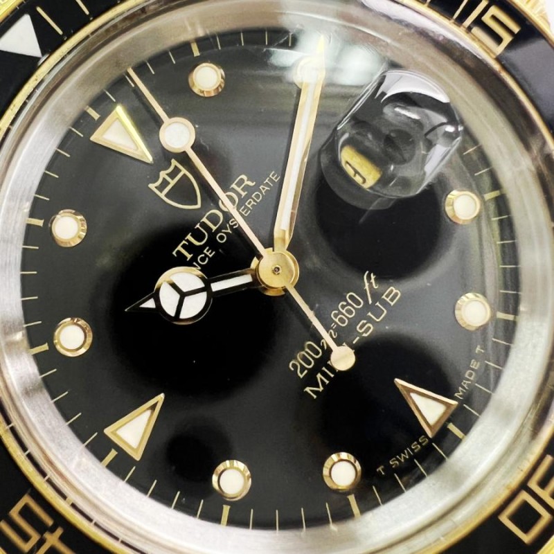 Tudor チュードル 73091 MINI-SUB ミニサブ コンビ YG プリンスオイスターデイト ボーイズ 自動巻き J41801 |  LINEブランドカタログ