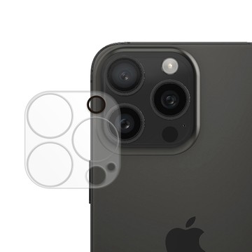 Metal-Slim Apple iPhone 15 Pro /15 Pro Max 3D全包覆鋼化玻璃鏡頭貼