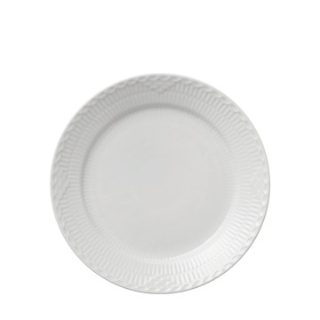 半花邊白瓷 - 盤25cm(本商品不提供破損保證)