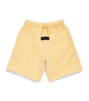 Fear Of God Essentials Kids Logo Sweatshorts