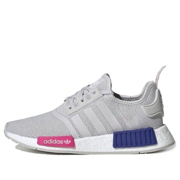 Adidas nmd shop grey with pink