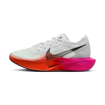 Nike Zoomx Vaporfly Next% 3FK 女 白紅 運動 漸層 慢跑鞋 HF4995-100