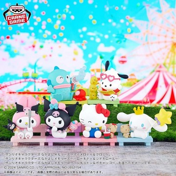🌀日版客🌀 日版 三麗鷗 BANPRESTO 帕恰狗 人魚漢頓 美樂蒂 酷洛米 凱蒂貓 大耳狗 友情 回憶 景品 公仔