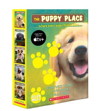 Puppy Place Furever Home Collection 盒組5本 / Scholastic出版社旗艦店