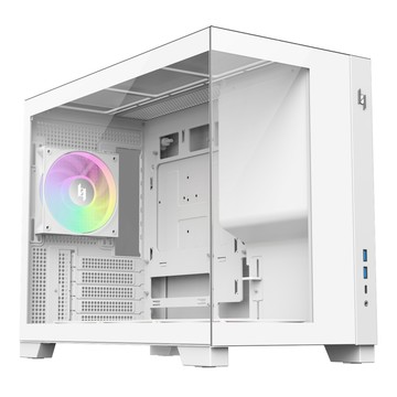 GAMEMAX C33 全景機殼 機殼 白色