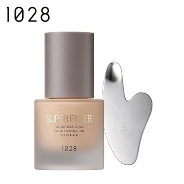 1028 濾鏡光恆久輕粉底 SPF50 ★★★＋＋心形粉底抹刀