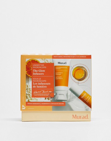 Murad Under The Microscope: The Glow Infusers, Brightening Travel Duo (Save 34%)-No colour