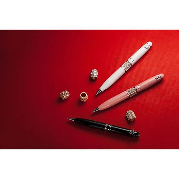 【DT&CREATION】滿天星潘朵拉飾品原子筆 | 飾品筆