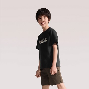 The North Face TEEN TNF LOGO SS TEE GRAPHIC - AP 中大童 短袖上衣 NF0A8GVXJK3